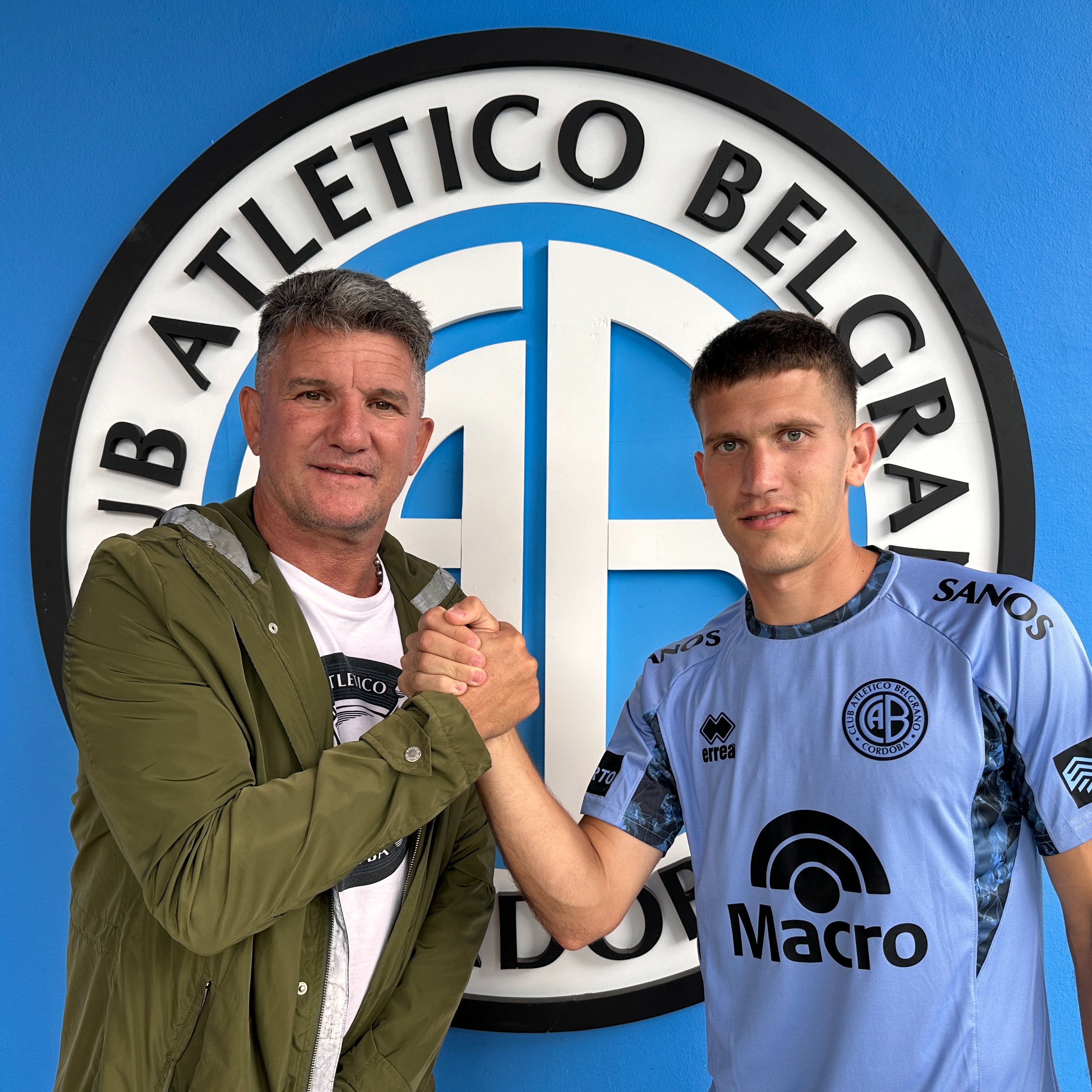 Facello y Lencioni extendieron su contrato con Belgrano | Canal Showsport