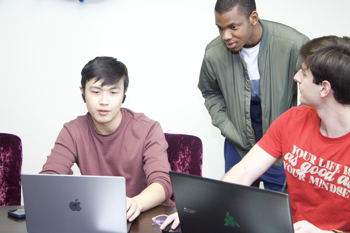 NorthAmericanU's tweet image. ACM-W at NAU is a dynamic club supporting women in computer science with events like the recent Valentine’s Day coding event and Internship Seminar.
#NorthAmericanU #NAUStallions #ACMW