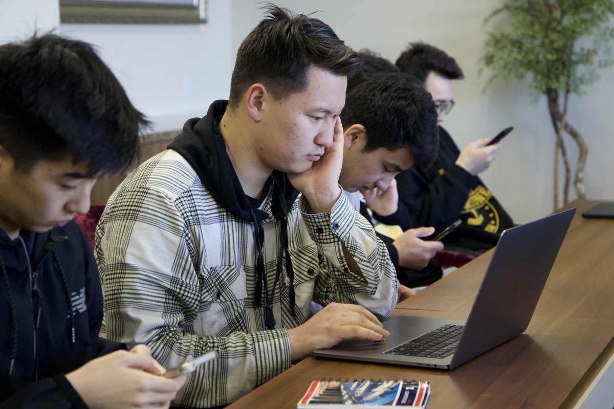 NorthAmericanU's tweet image. ACM-W at NAU is a dynamic club supporting women in computer science with events like the recent Valentine’s Day coding event and Internship Seminar.
#NorthAmericanU #NAUStallions #ACMW