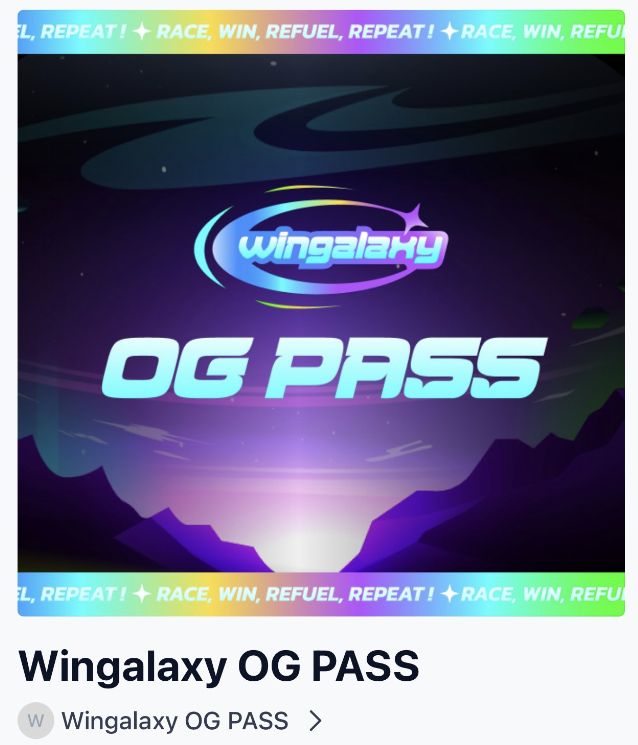 🌌 Excited to share my WinGalaxy OG pass with #crofam! ✨ Just grabbed my FREE MINT on guild.xyz and I think it's an opportunity not to be missed! Why? Let's find out together! 🚀

<a href="/wingalaxygame/">wingalaxygame</a> #crofam