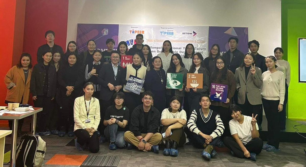 Mongolian National Youth Forum on SDGs was successfully conducted by Y-PEER Mongolia on 26th January in Ulaanbaatar. 37 youth from different backgrounds participated in this forum and demonstrated their commitment and recommendations towards SDG 1, 2, 13, 16 and 17.