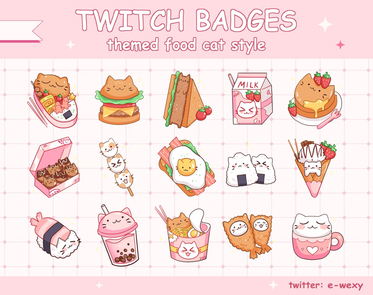 e0wexy's tweet photo. made some cute twitch badges
download link below ↓

#Vtuber #Vtuberasset #twitch #asset #VTuberEN #badges #chanelpoints #digitalart #streaming https://t.co/Wdlo36JNsJ