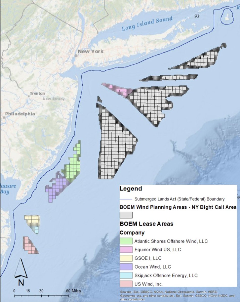 No other state will have this many turbines, this close to its shoreline, making NJ the most industrialized coastline in America.