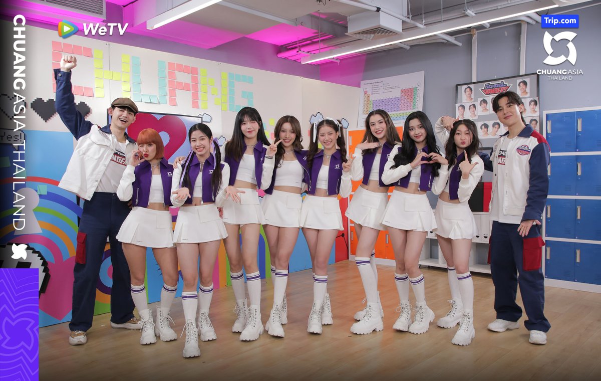 CHUANGASIA's tweet photo. Please watch and support our #CHUANGAsia THAILAND trainees on #SchoolRangers
and don't forget to vote and watch #CHUANGAsiaEP4 tonight!
🗳️ End Vote: Feb,25 10AM GMT+7
WeTV > https://t.co/JeMWEytG1O
TikTok > https://t.co/ehF4wLfmvq
#CHUANGAsia2024 #GMM25 https://t.co/efuiNmBOGt