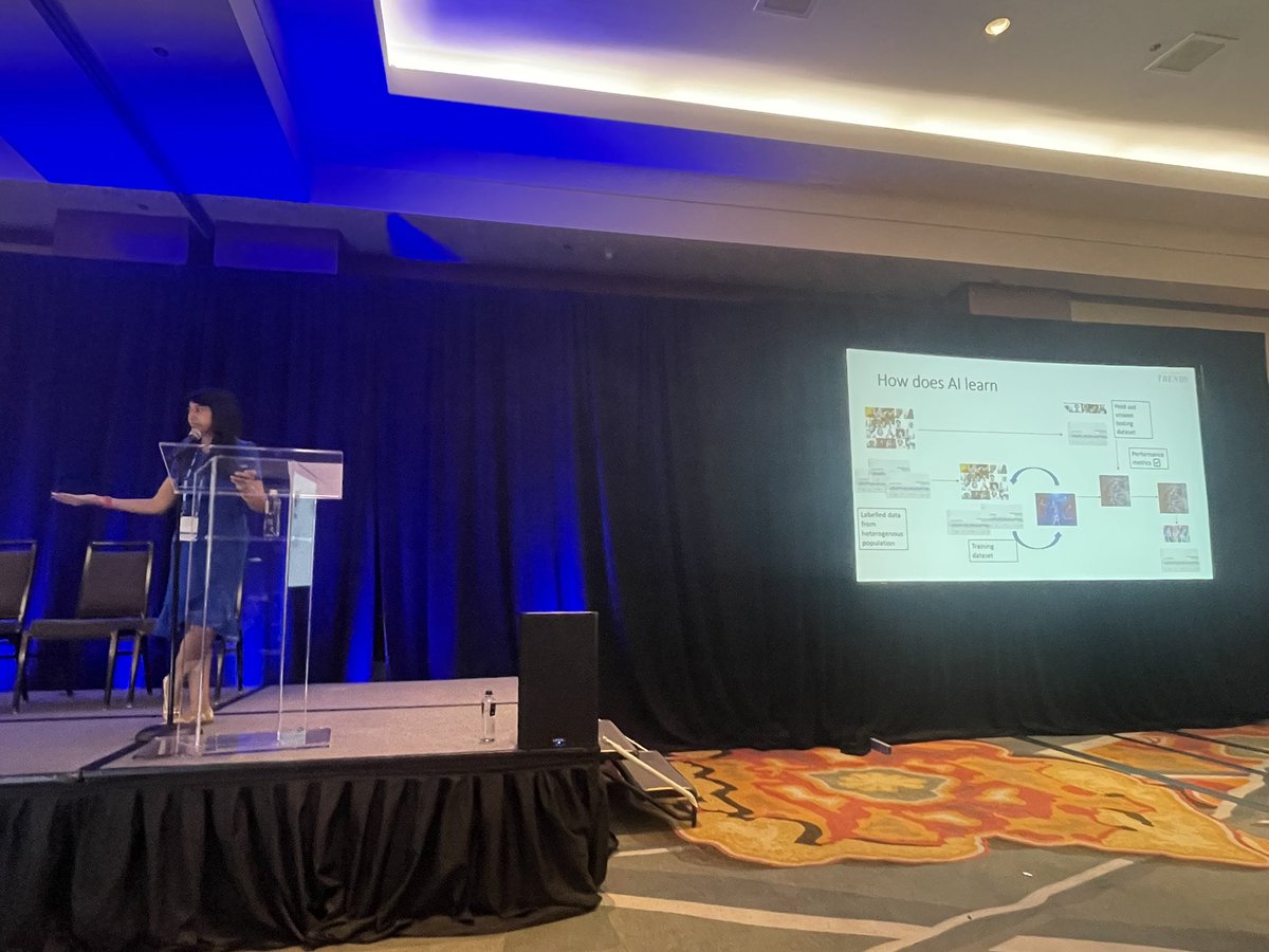 Hypnos_MD's tweet photo. @anujaby making artificial intelligence understandable and revealing some practical implications for Sleep Medicine. #AI #sleep @AASMorg https://t.co/0AvelhQj0Q