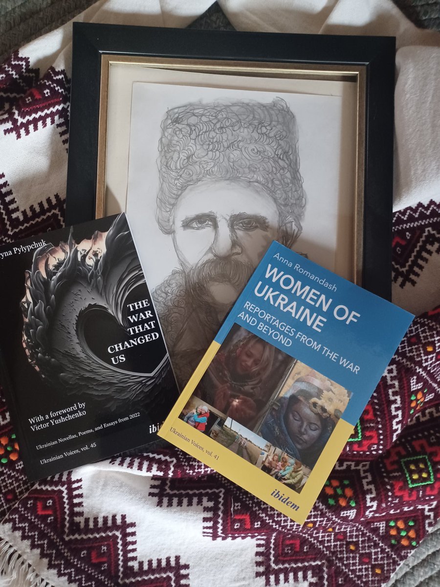 Thank you, @ibidem11, for the review copies of these important contributions to your #Ukrainian voices series. Friends, #standwithukraine & read more #Ukrainian #literature. Support presses like @ibidem11!