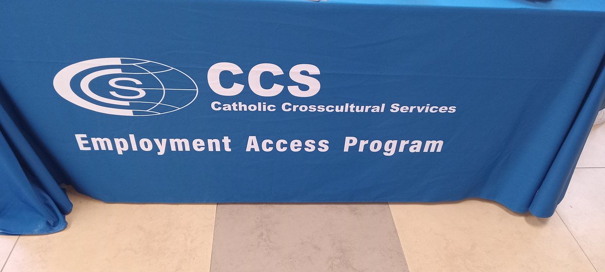J_Barr11's tweet photo. Thanks Catholic Crosscultural Services for inviting Alterna MicroFinance Team to provide info on accounts and entrepreneurship @alternasavings @CCSNewcomers https://t.co/nuYE2Q7aOL