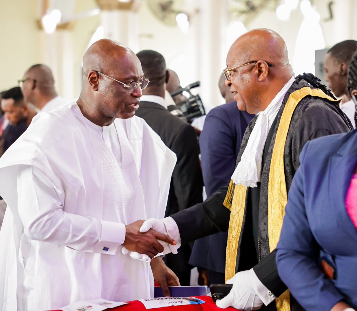 I attended the funeral service held in honour of the immediate past Governor of Ondo State, Arakunrin Oluwarotimi Akeredolu (SAN), at the Cathedral Church of St. Andrew, Owo. Aketi was a legal giant and scholar, an administrator par excellence, and a consummate, courageous…