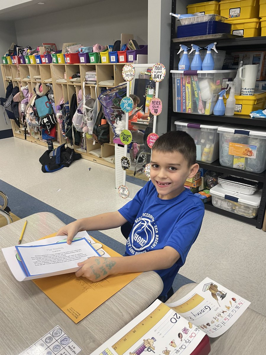 Flat Stanley is all packed up and ready to go on a new adventure 🗺️ <a href="/OPSchoolsNJ/">Oceanport Schools</a>