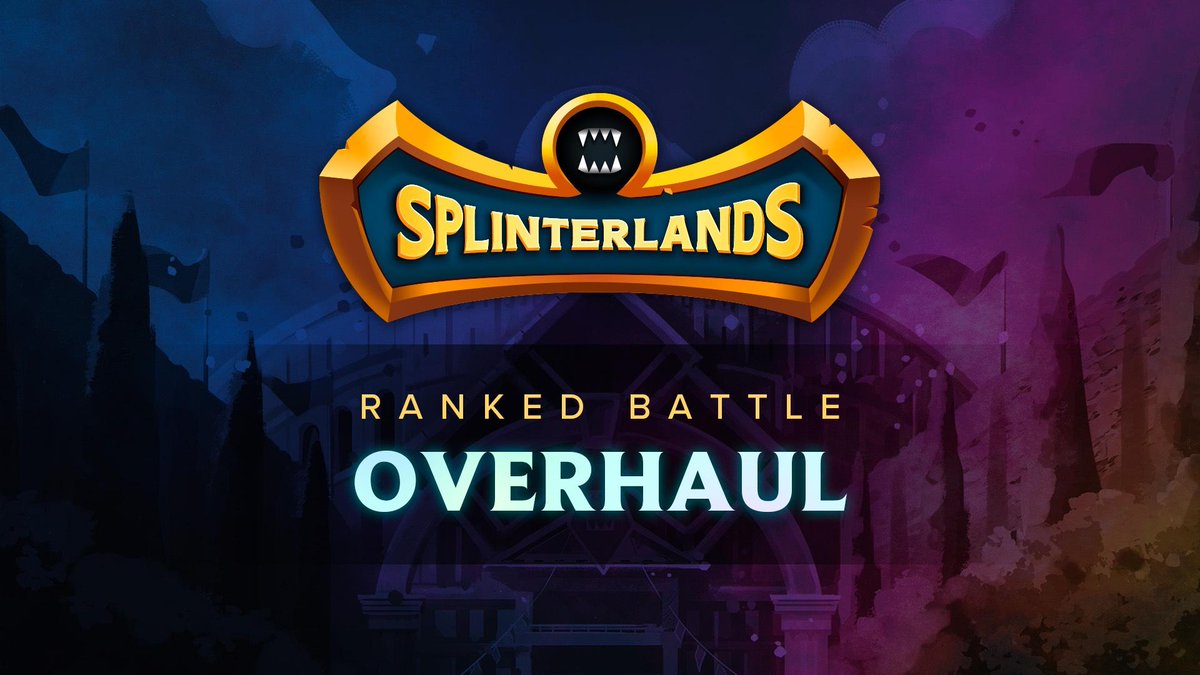 splinterlands's tweet photo. Check out the details of the upcoming overhaul of the ranked battle system which is scheduled to go into effect next Thursday, February 29th, at the end of the current ranked play season!
#splinterlands 
https://t.co/SgkYhbnyZj https://t.co/q6eBp3fwM3