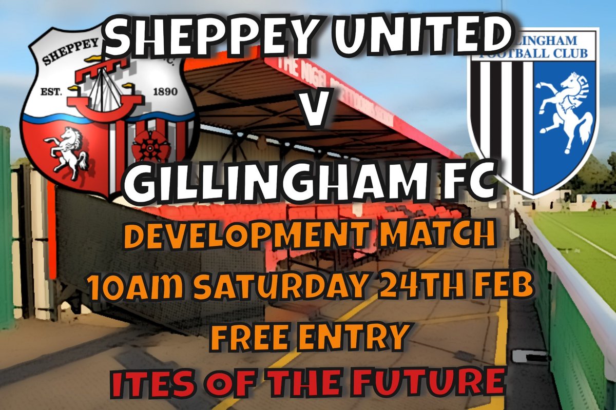 A reminder we have free entry tomorrow morning for our U23s game versus Gillingham FC. Kickoff 10am After the game IteTV will speak with Kevin Brown - any questions for him please let us know.