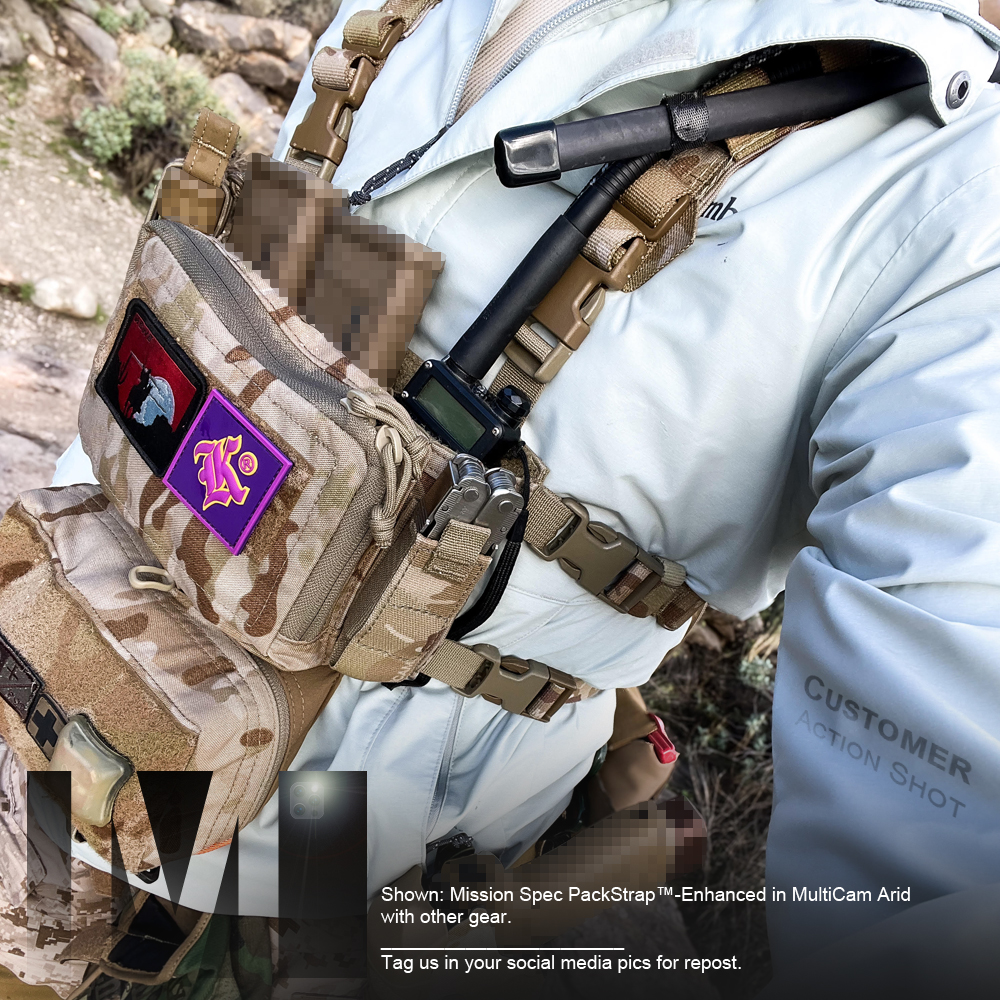 MissionSpec1's tweet photo. Photo submitted by customer. #RackStraps - Enhanced in #MultiCamArid integrated with other gear.
#MissionSpec #HaleyStrategic #Baofeng #TacticalGear #TacticalNylon #Military #LawEnforcement #milsim #airsoft #Police #LARP #USAMade #MadeInAmerica https://t.co/wNhMlDK53O