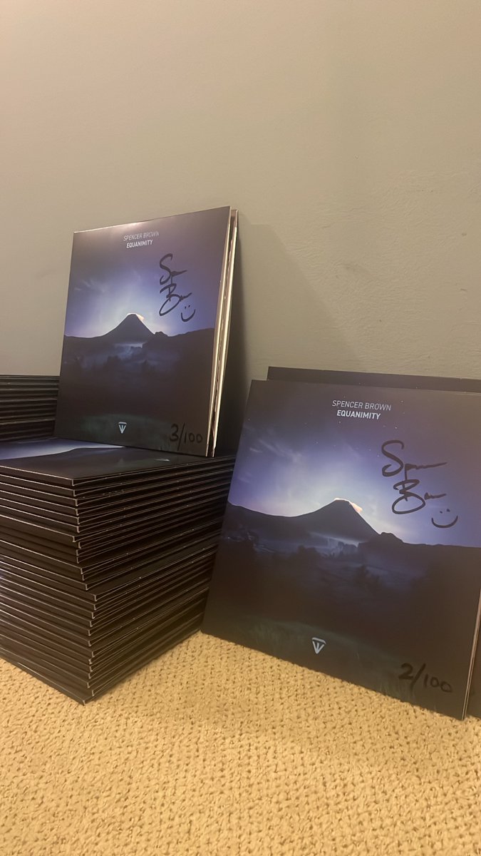 Spencer_Brown's tweet photo. Sending out the last few deluxe editions 🥹 thank you all for the love

https://t.co/3vRsmtKneF

@itsdropaudio https://t.co/ahUNFCrGf3