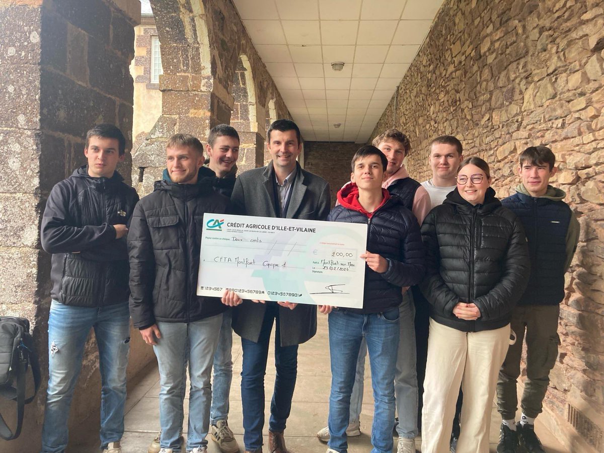 Crédit Agricole d'Ille-et-Vilaine tweet media