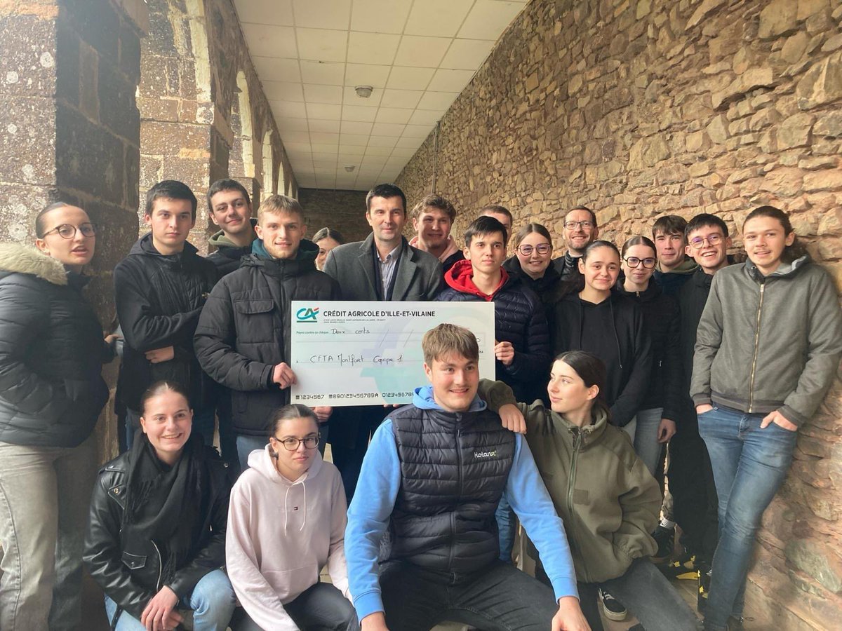 Crédit Agricole d'Ille-et-Vilaine tweet media