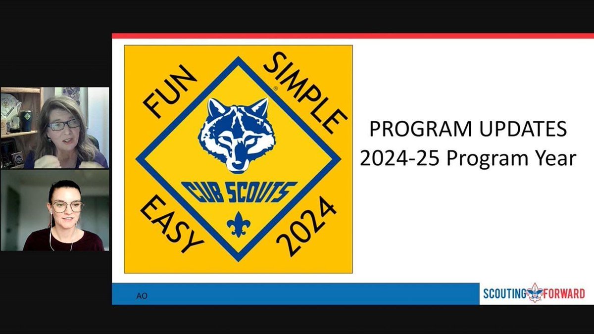 MayflowerBSA's tweet image. Join us as we re-watch @Scouting Magazine's #CubChatLive series on the exciting updates to the #CubScout program! Video 2 of 9: buff.ly/3TahCv3 
Learn more about the program update: buff.ly/3PfQxEr 
Visit #CubChatLive for other episodes: buff.ly/3PfQwAn