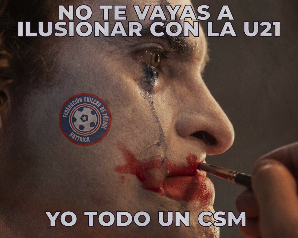 Chile U-21 tweet media