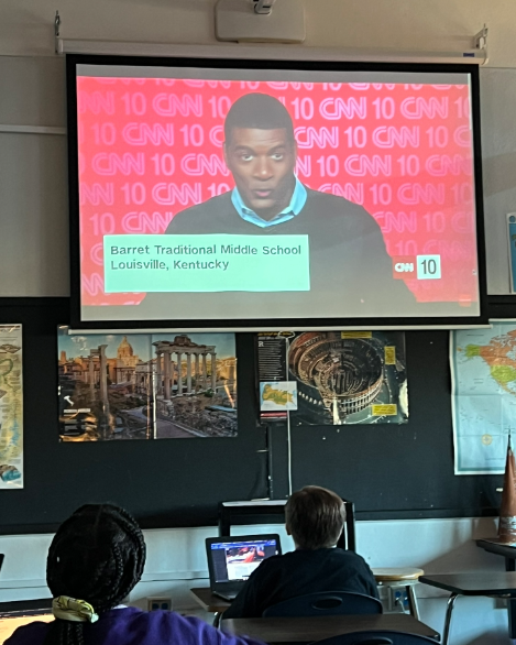Barret TMS Athletics (@sehlinger_world) on Twitter photo Have covered current events in my social studies class for 20+ years. Today marked a highlight as our school got a CNN10 Shout Out! Thank you Barret 6th Grade & thank you CNN #TheHill #BarretTMS <a href="/CNN10/">CNN 10</a> <a href="/barretjcps/">Barret TMS</a> <a href="/AmyStrite/">Amy Strite</a> <a href="/meglilly/">Megan Lilly</a> <a href="/RaechelMinor/">Raechel J Minor</a> Have covered current events in my social studies class for 20+ years. Today marked a highlight as our school got a CNN10 Shout Out! Thank you Barret 6th Grade & thank you CNN #TheHill #BarretTMS <a href="/CNN10/">CNN 10</a> <a href="/barretjcps/">Barret TMS</a> <a href="/AmyStrite/">Amy Strite</a> <a href="/meglilly/">Megan Lilly</a> <a href="/RaechelMinor/">Raechel J Minor</a>