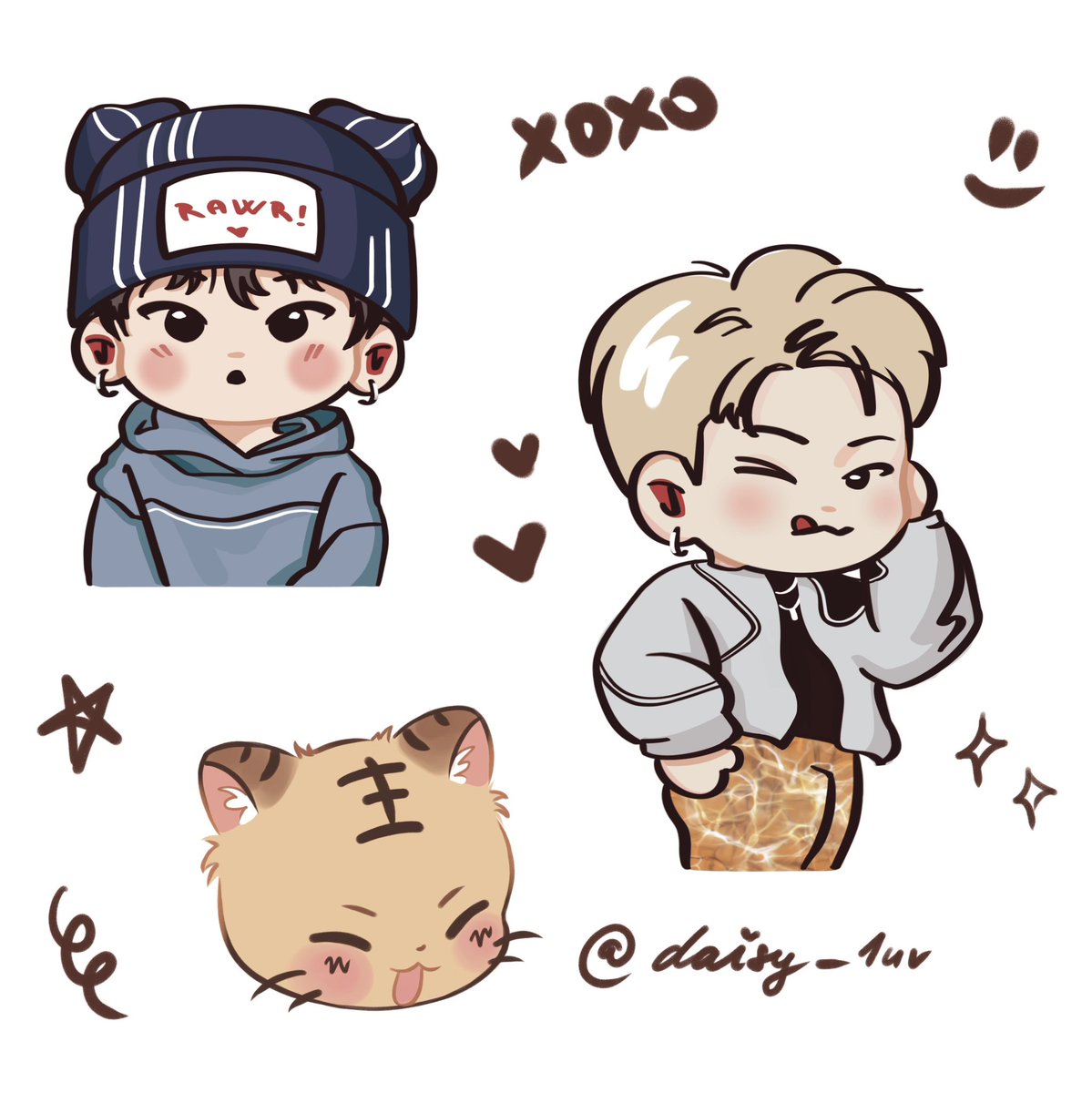 daisyflvr's tweet photo. my lovely tiger boy 🐯  #HOSHI https://t.co/5PW4F1uOCi