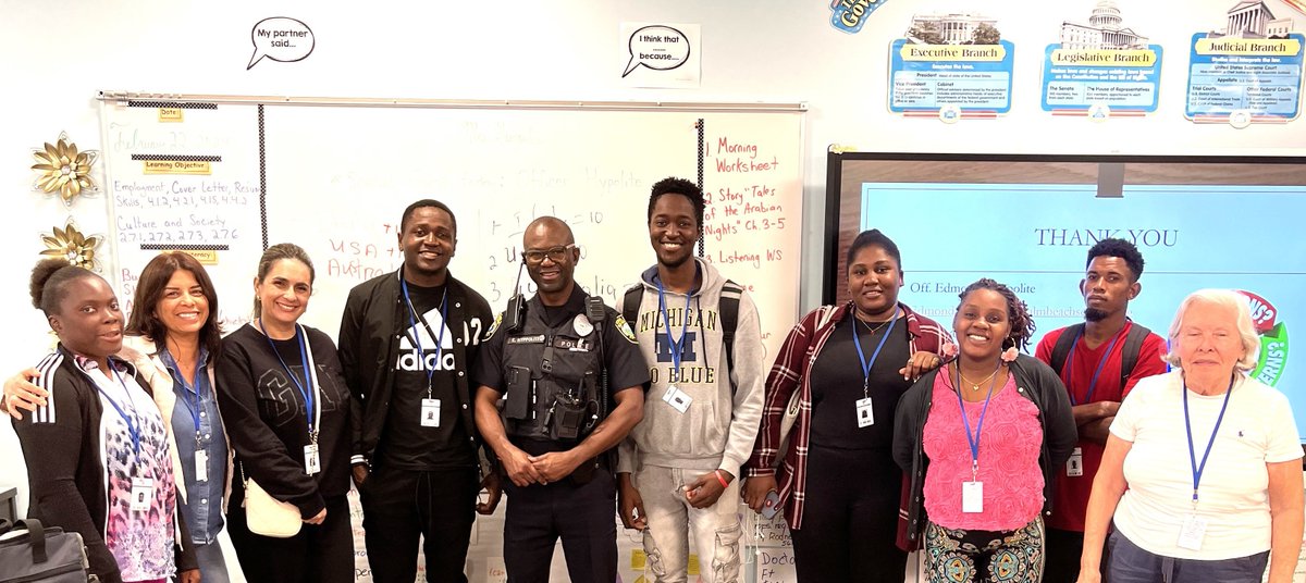 Chuck Shaw Technical Education Center tweet media