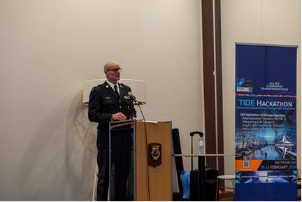 NATO_ACT's tweet photo. The winners of the #TIDEHackathon are:
🏆The Wargaming Challenge - 'Valkyrie 2' from 🇺🇦
🏆 The Noisy Speech to Text Challenge - 'Defence Digital' from 🇬🇧
🏆The Pharmaceutical Thesaurus Challenge - 'Valkyrie 1' from 🇺🇦
CONGRATULATIONS!
ℹ️ https://t.co/0n1xDaQ6h7 https://t.co/X9FVK8guiW