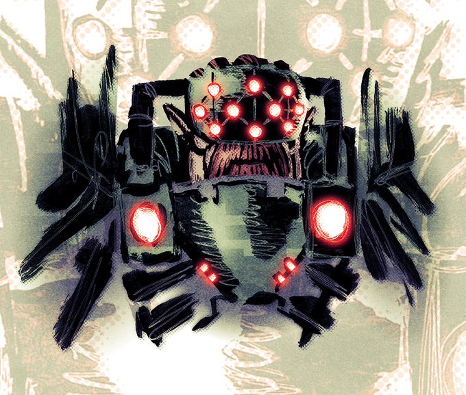 「monster robot」 illustration images(Latest)