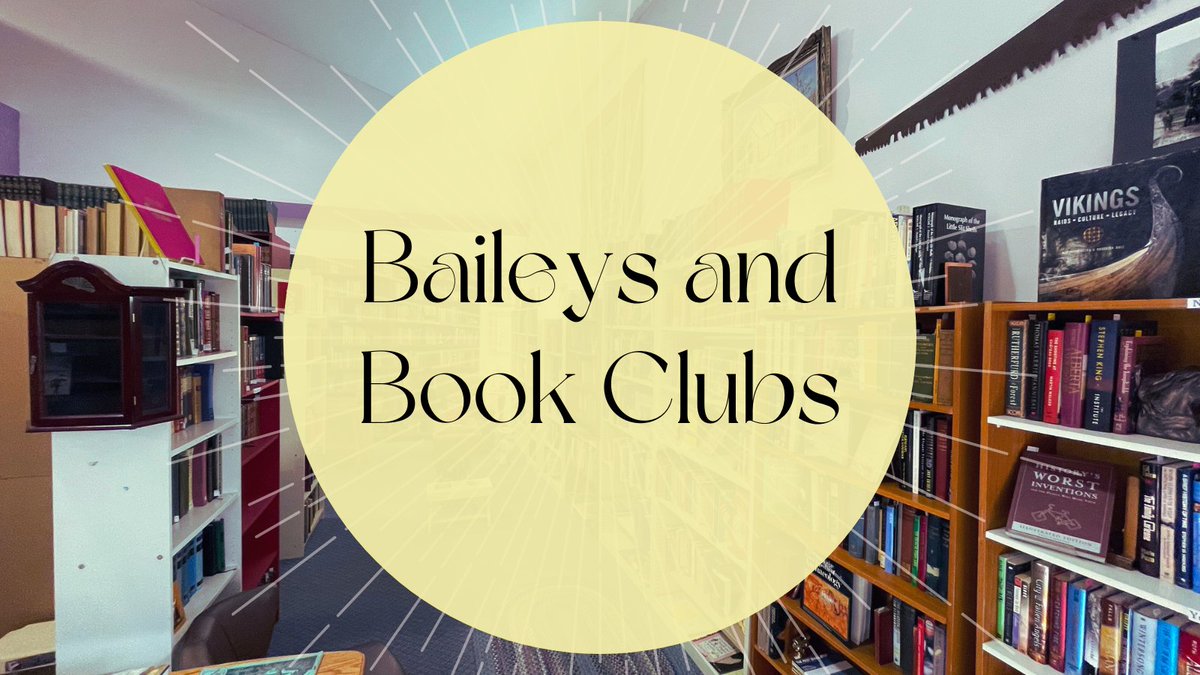 WeReadAB's tweet photo. The love of books crosses generations and reading formats in this #BookstoreFeature. Read as Colby Clair Stolson travels to St. Albert to interview the father daughter duo behind Bailey Books. https://t.co/kwPjfdLt5d

#ReadAlberta #AlbertaBooks #AlbertaBookstores #ShopLocal https://t.co/0Qo7bfWULQ