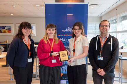 NATO_ACT's tweet photo. The winners of the #TIDEHackathon are:
🏆The Wargaming Challenge - 'Valkyrie 2' from 🇺🇦
🏆 The Noisy Speech to Text Challenge - 'Defence Digital' from 🇬🇧
🏆The Pharmaceutical Thesaurus Challenge - 'Valkyrie 1' from 🇺🇦
CONGRATULATIONS!
ℹ️ https://t.co/0n1xDaQ6h7 https://t.co/X9FVK8guiW