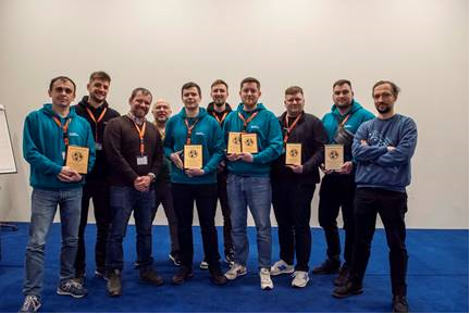 NATO_ACT's tweet photo. The winners of the #TIDEHackathon are:
🏆The Wargaming Challenge - 'Valkyrie 2' from 🇺🇦
🏆 The Noisy Speech to Text Challenge - 'Defence Digital' from 🇬🇧
🏆The Pharmaceutical Thesaurus Challenge - 'Valkyrie 1' from 🇺🇦
CONGRATULATIONS!
ℹ️ https://t.co/0n1xDaQ6h7 https://t.co/X9FVK8guiW