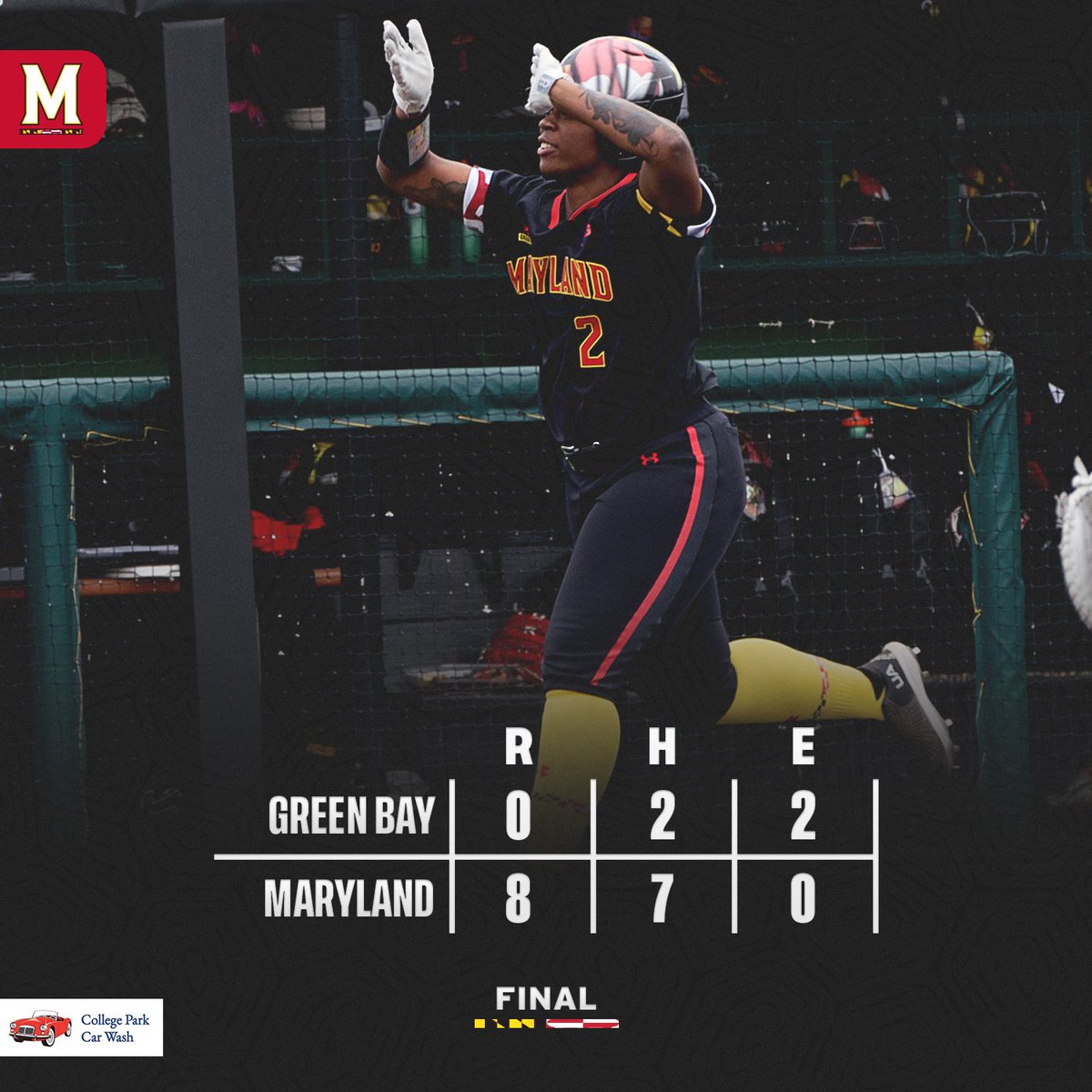 Maryland Softball tweet media