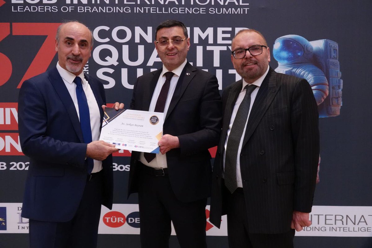 Lob’ın İnternational’ın düzenlediği 37. Tüketici Kalite Zirvesi’ne katıldık.🌾🙏