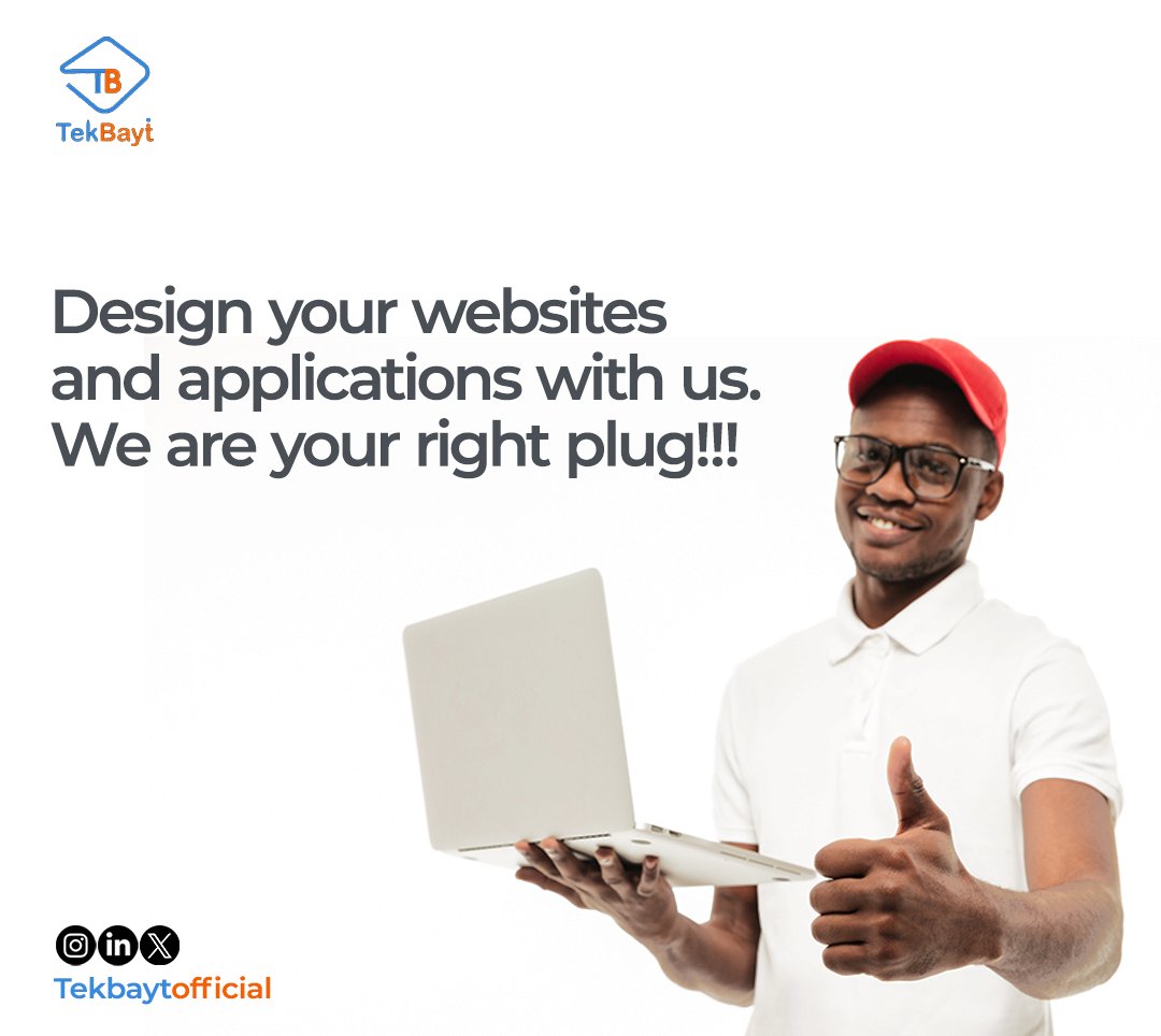 tekbaytofficial's tweet image. Thank God it&apos;s Friday!
#TGIF #FridayVibes #tech