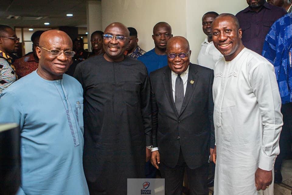 I never saw this day coming. I want to express my profound gratitude to everyone who has been supportive through my political journey. I will work hard as the new  Majority Leader in parliament in order to continue with the good works of my predecessor.