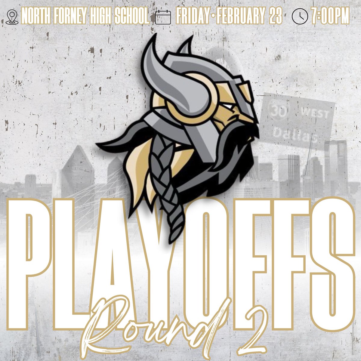 LGPHoops's tweet photo. 🚨🔈Playoff Alert 👏⬇️ : 
Round 2 

🗓️ Today 
🏀 Vs. @Vandal_Hoops 
🏫 North Forney  High School 
🕐 7pm
🎟️ https://t.co/T7pRHwhmYU 

#POTWS🫡 
#TheWest 🚾
#TheWestPride 🅿️
#WhyNotPinkston 🤷🏽‍♂️ 
#VikingsOnly 🏴‍☠️
#RowTheBoat 🛶🚣🏽‍♂️ https://t.co/zWtMjzbcmu