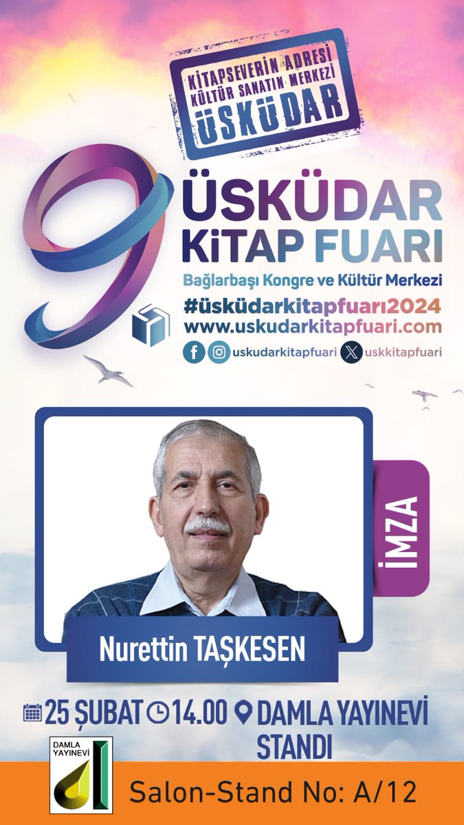 25 Şubat Pazar günü saat 14.00'te müsait olan dostları bekliyoruz