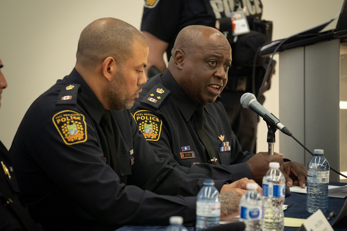When law enforcement &amp; the community come together through mutual respect and understanding, we can foster trust, build bridges, and create safer communities for all. Thank you to all the community members and Councillors who joined <a href="/PeelPolice/">Peel Regional Police</a>’s #Mississauga Community Meeting