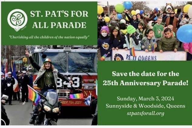 St. Patrick’s for All Parade is March 3!! Pull out your rainbow gear and come join The Nun et al for a Big Fun in Queens. See you there!! @stpatsforall 

#stpatsforall #stpats #parade #SmugNun #irishpoitín #poitín #newyork #irish #smugglingnun #drinkresponsibly