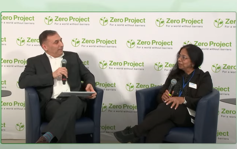 Coming to you from Vienna, our CEO spoke at the Zero Project Conference sharing how we aim to set a new bar in accessibility especially in regards to ICT and Artificial Intelligence. Watch his fireside chat session today: ow.ly/R3LY50QHgLv