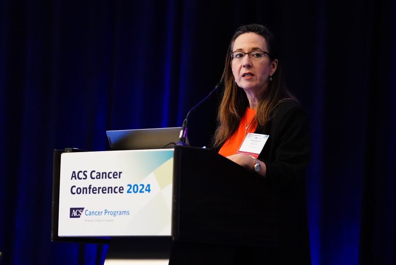 AmColSurgCancer's tweet image. .@DrJudyBoughey introduces this afternoon’s session on the evolution of the Cancer Research Program (CRP).

#CancerConference