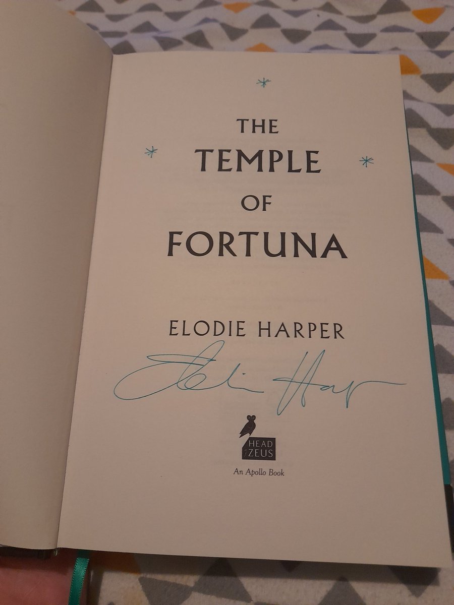 Oh my goodness. Look at this beauty!
Huge, massive thank you to @Biggreenbooks and their #buyastrangerabookday 🤗🤗

#BookMail #TheTempleOfFortuna  #ElodieHarper