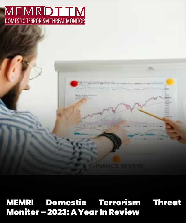 #MEMRI #DomesticTerrorism Threat Monitor – 2023: A Year In Review ow.ly/vvrH50QHh8p