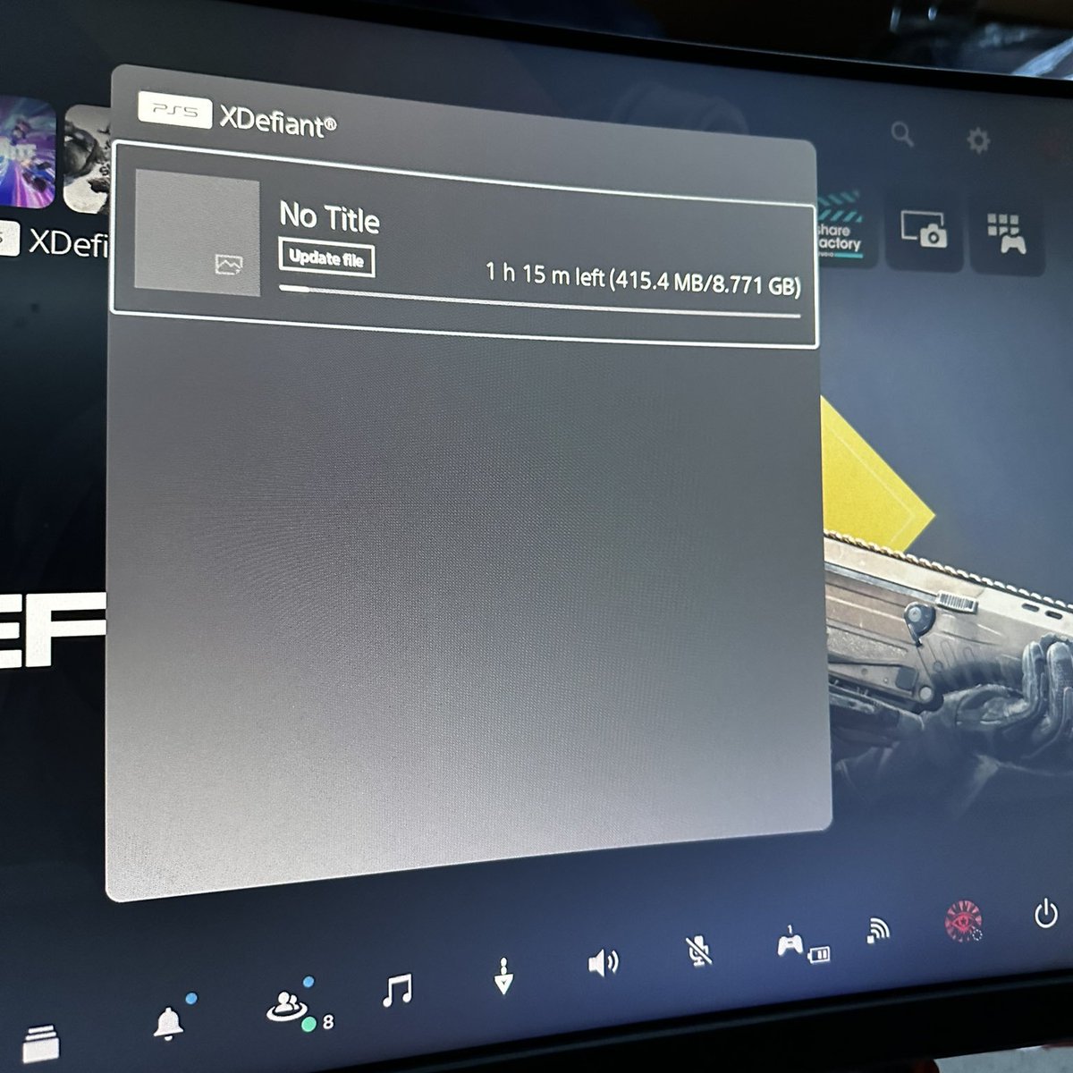 Nueva actualización de #XDefiant en PS5, elimina también "BETA" del título... 👀