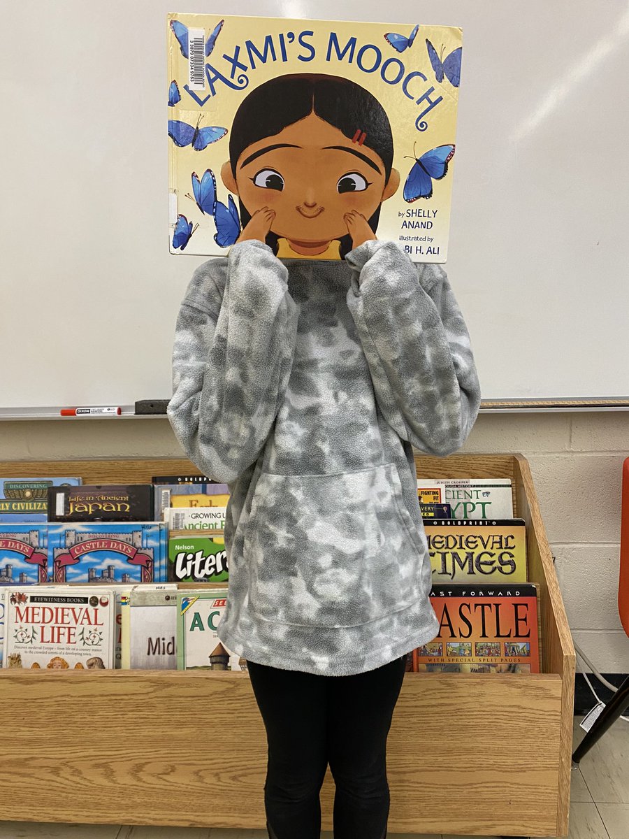 We had some fun for #BookFaceFriday in 3/4 today <a href="/JohnDearnessTV/">John Dearness Public School</a>