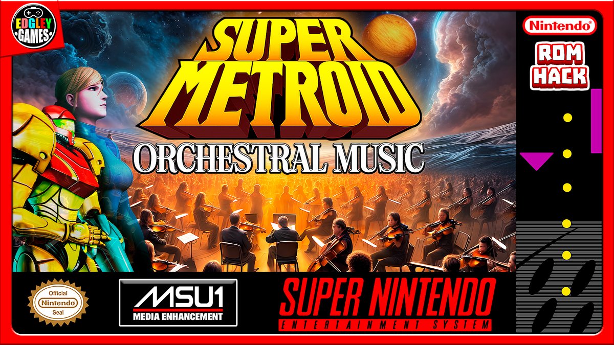 Super Metroid Orchestral Music (2024) - What was good got even better! (... youtu.be/RCTwAXJlzQM?si… via @YouTube #SuperMetroidOrchestralMusic #SuperMetroid #改造メトロイド #OrchestralMusic #SuperMetroidMSU1 #SuperMetroidOrchestral #MSU1 #Gameplay