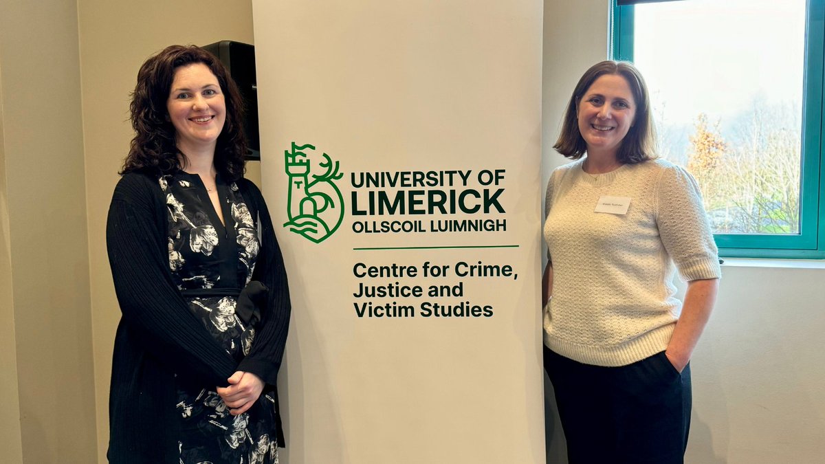UL's Centre for Crime, Justice & Victim Studies hosted an event this week marking European Day for Victims of Crime, together with the Crime Victims Helpline. RTÉ spoke to Dr Susan Leahy about the current landscape of crime victims' rights in Ireland: rte.ie/radio/radio1/c…