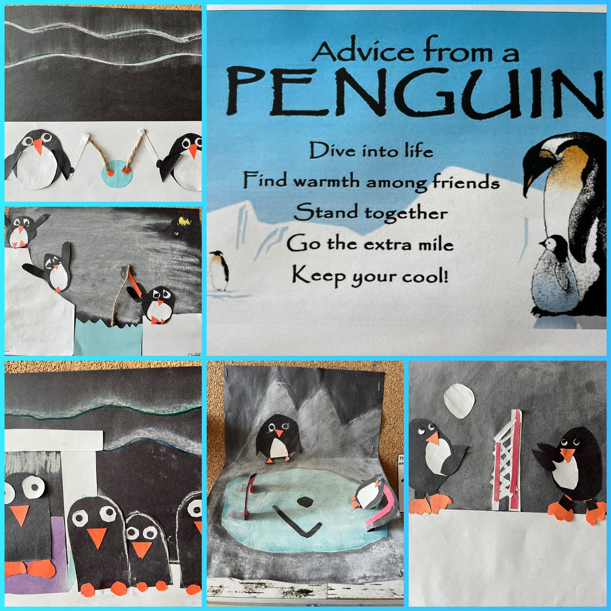 MsBrown (@mustangmsbrown) on Twitter photo With this group, the less ideas I give them the more creative they are! Check out these penguins 🐧 <a href="/MWrightMustangs/">MaryWrightPS</a> With this group, the less ideas I give them the more creative they are! Check out these penguins 🐧 <a href="/MWrightMustangs/">MaryWrightPS</a>