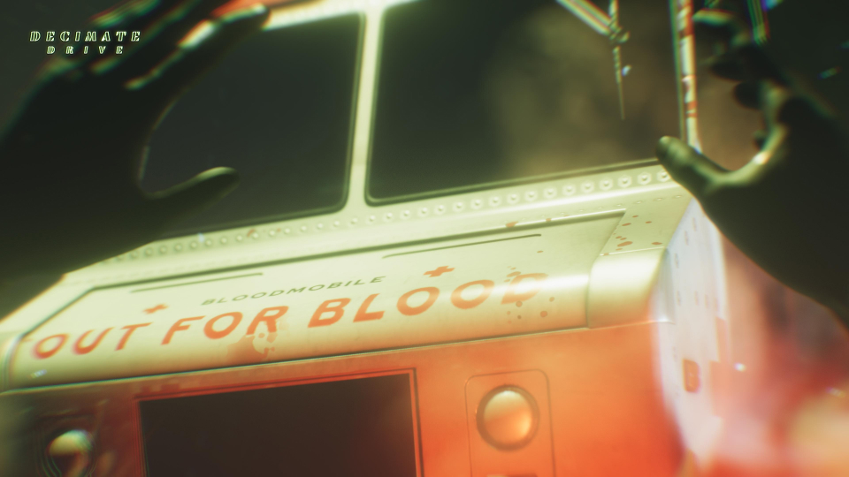 R_vt_L's tweet photo. Decimate Drive is out soon and comes with a New Game Plus mode with even more killer cars.

https://t.co/PwExvzFVdi

#horrorgame #madewithunity #indiedev #gamedev https://t.co/iA2JJ720YP