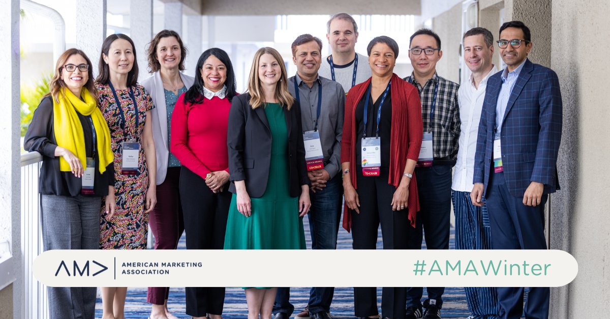 The AMA Academic Council has arrived at #AMAWinter! With a focus on advocacy and stewardship, the AMA Academic Council is driving initiatives to empower our academic membership and foster innovation.

Learn more about them here 👉 ama.org/academic-counc…