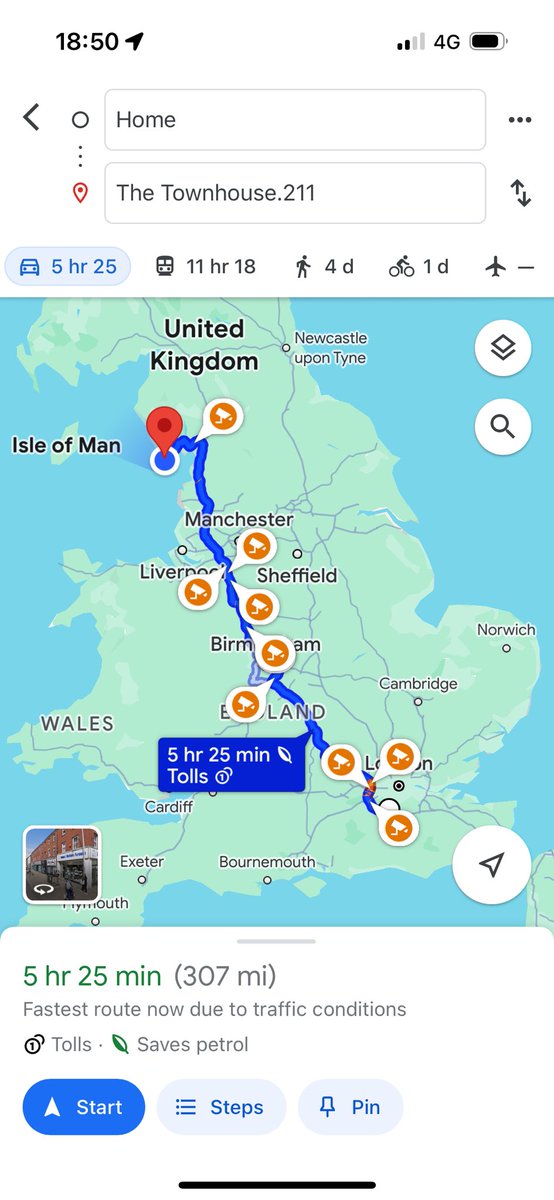 charliejw9's tweet photo. 307 miles, 6h, to come and watch the barrow game this weekend! Come on barrow! @BarrowAFC @paulfarman23 @OurBluebirdsFly #barrow https://t.co/bPISHv635I