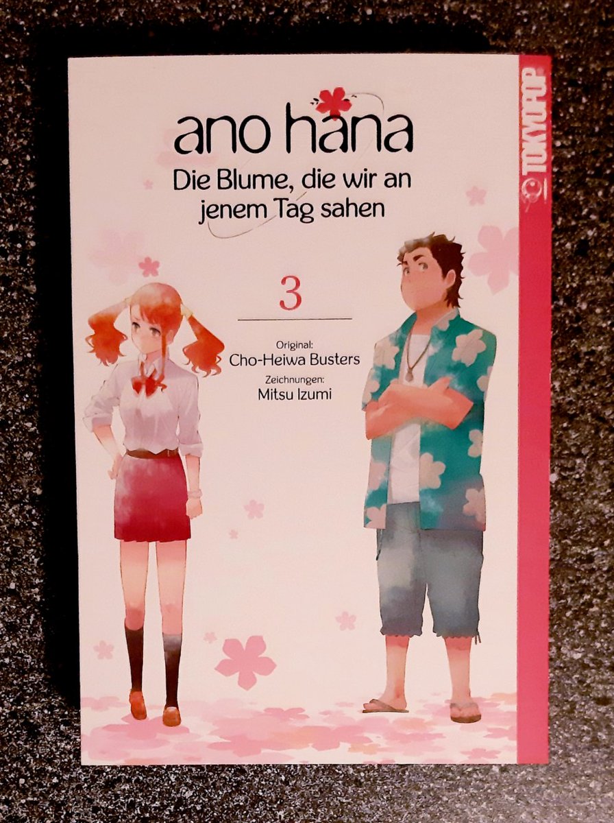 Anohana 3 [Ende]

Das Ende hab ich vom Anime zwar emotionaler in Erinnerung, dennoch konnte ich das ein oder andere Tränchen nicht unterdrücken😢
Eine wirkliche wunderschöne Geschichte und Mangaumsetzung❤
#mangayear24
#Time2ReadWeek